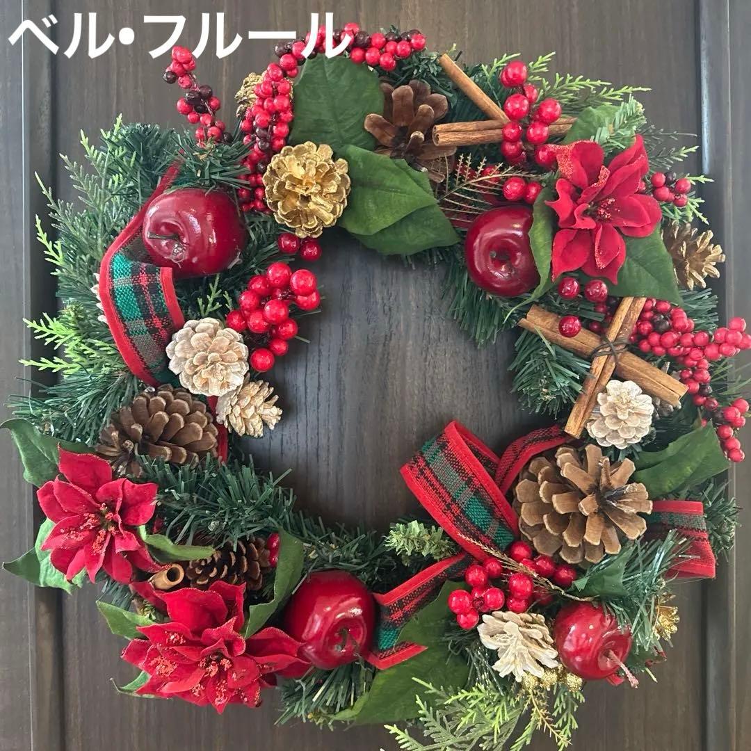 ベル•フルール　Belles Fleurs Tokyo クリスマスリース