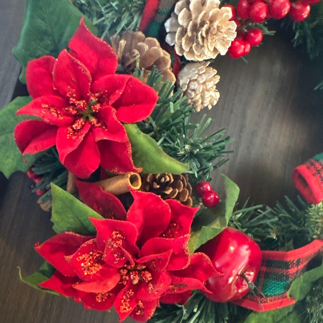 ベル•フルール　Belles Fleurs Tokyo クリスマスリース