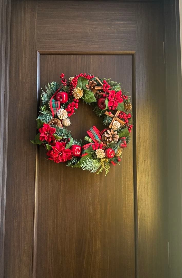 ベル•フルール　Belles Fleurs Tokyo クリスマスリース