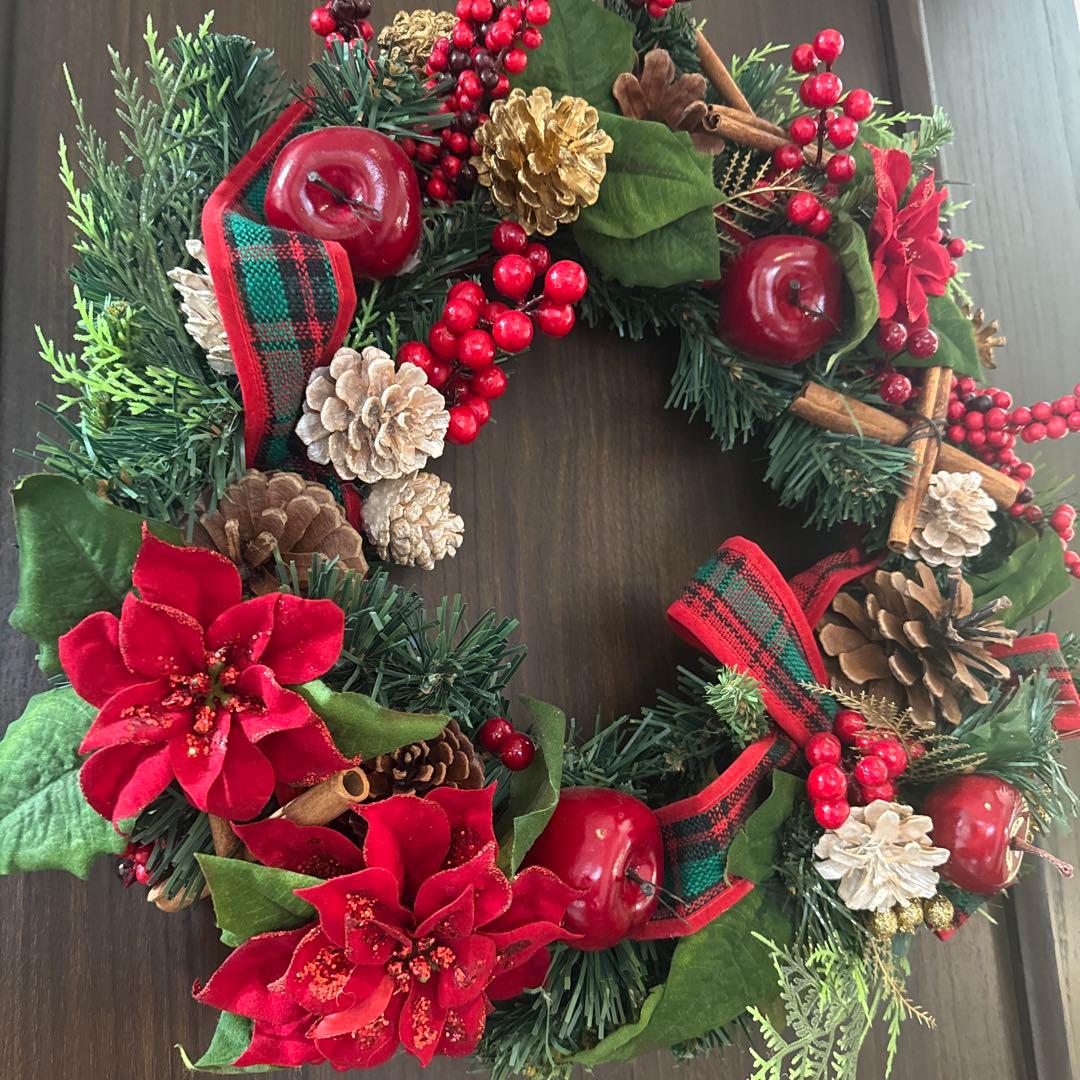 ベル•フルール　Belles Fleurs Tokyo クリスマスリース