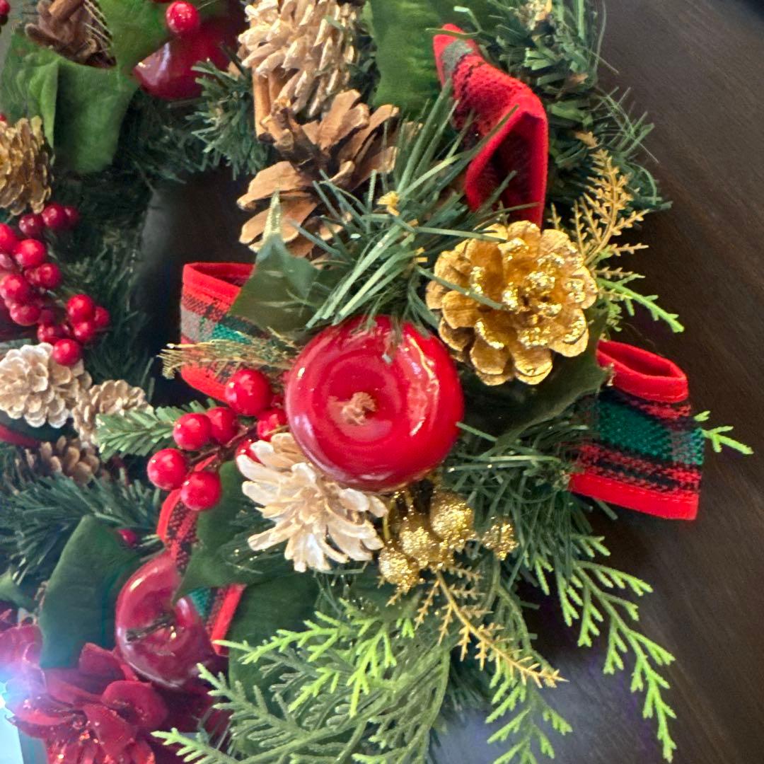 ベル•フルール　Belles Fleurs Tokyo クリスマスリース