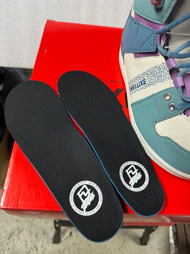 DEELUXE スノーボードブーツ BOAシステム 27.0