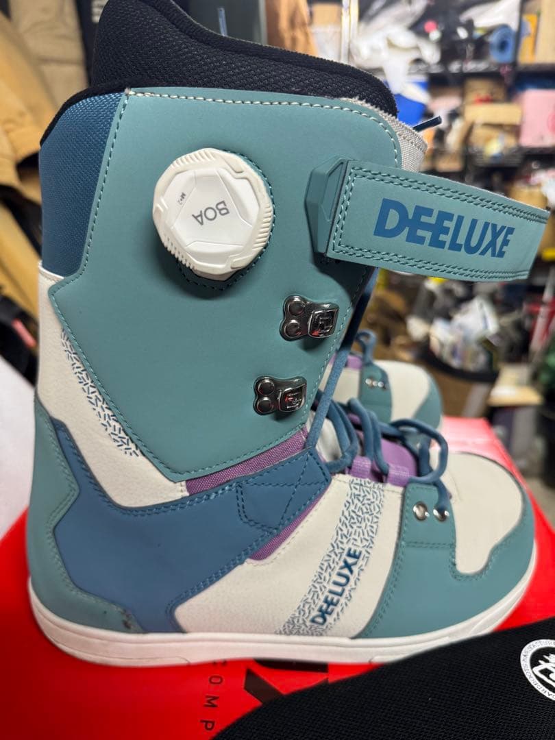 DEELUXE スノーボードブーツ BOAシステム 27.0