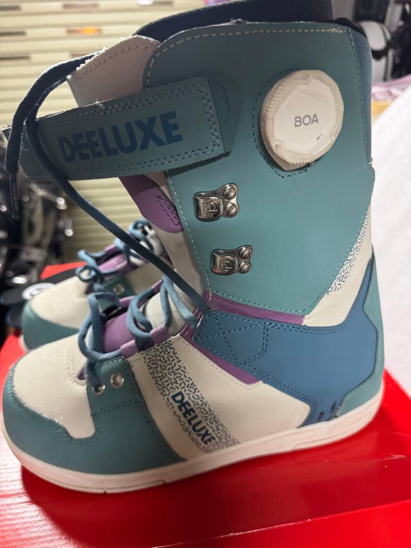 DEELUXE スノーボードブーツ BOAシステム 27.0