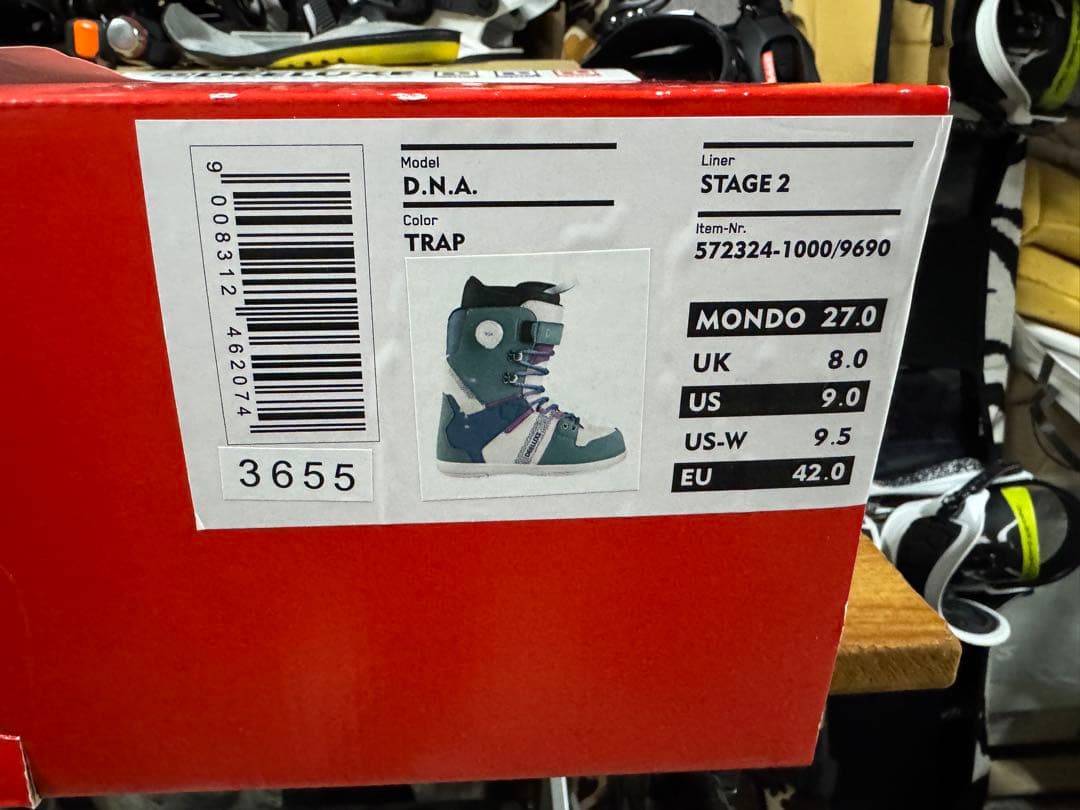 DEELUXE スノーボードブーツ BOAシステム 27.0