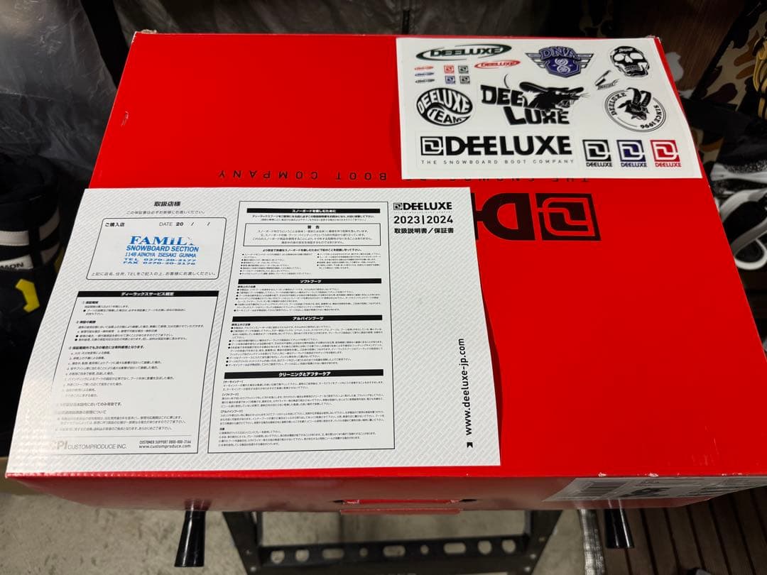 DEELUXE スノーボードブーツ BOAシステム 27.0