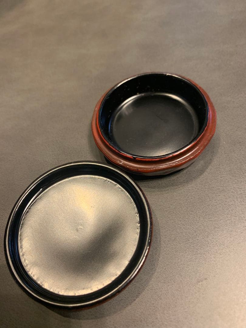 未使用品　茶道具セット　鎌倉彫　利休茶箱　京焼　茶碗　棗など