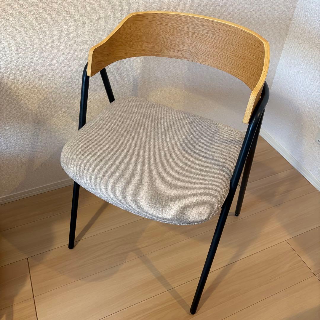 【週末限定値下げ】unico（ウニコ） ELEMT(エレムト)チェア アイアン