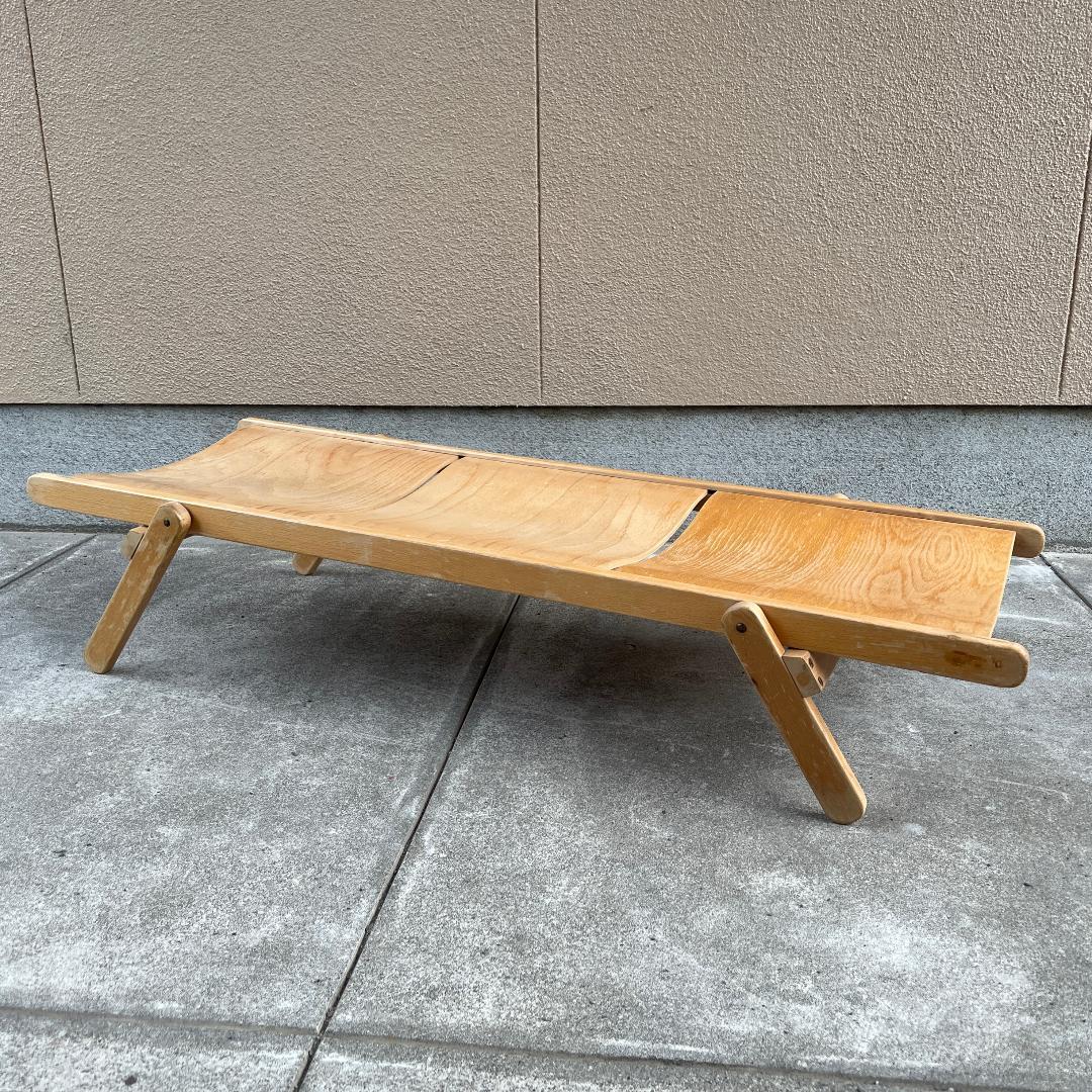 Niko Kralj Rex デイベッド 70年代 折り畳み ミッドセンチュリー