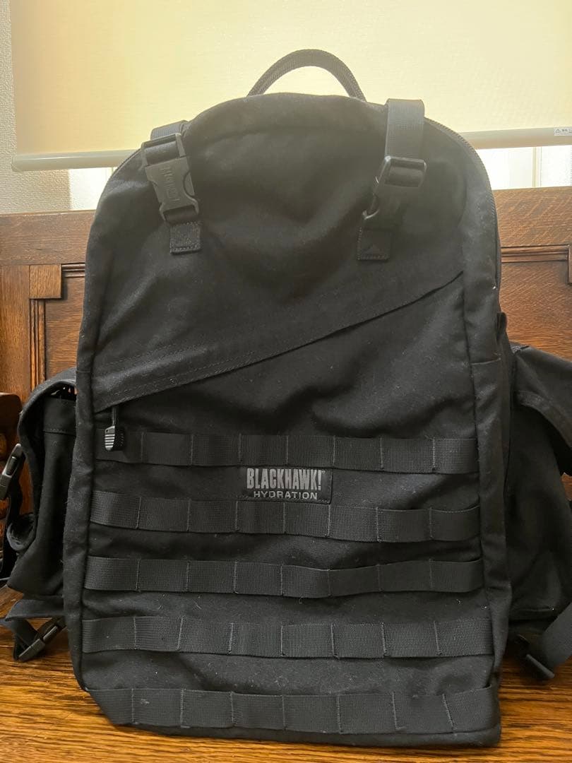 「大迫力！」米軍放出品　ブラックホーク タクティカルバック 1000デニール！