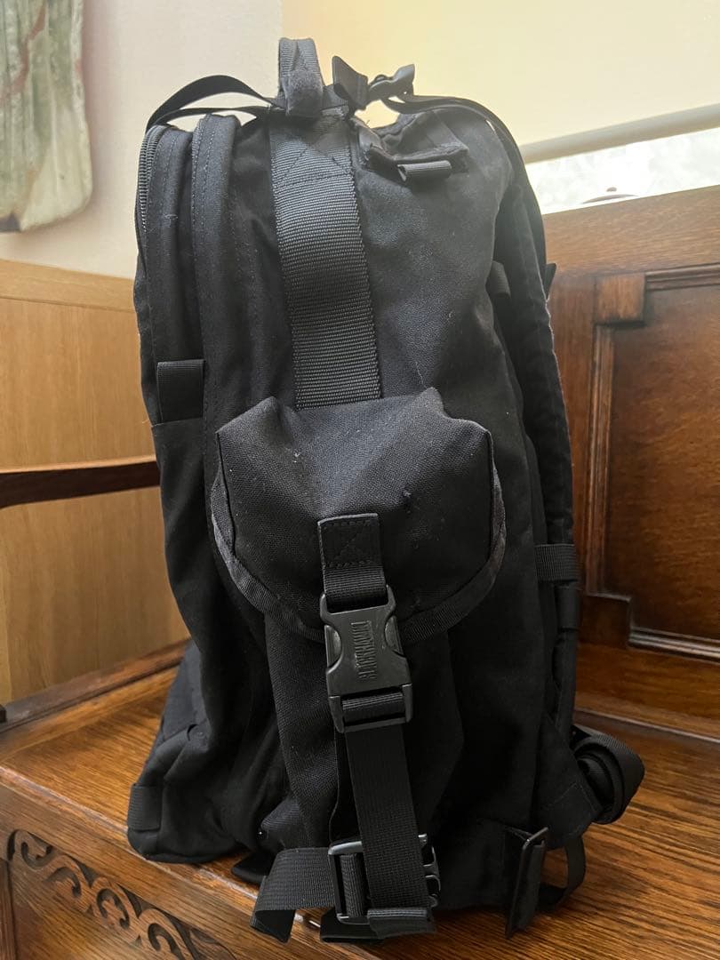 「大迫力！」米軍放出品　ブラックホーク タクティカルバック 1000デニール！