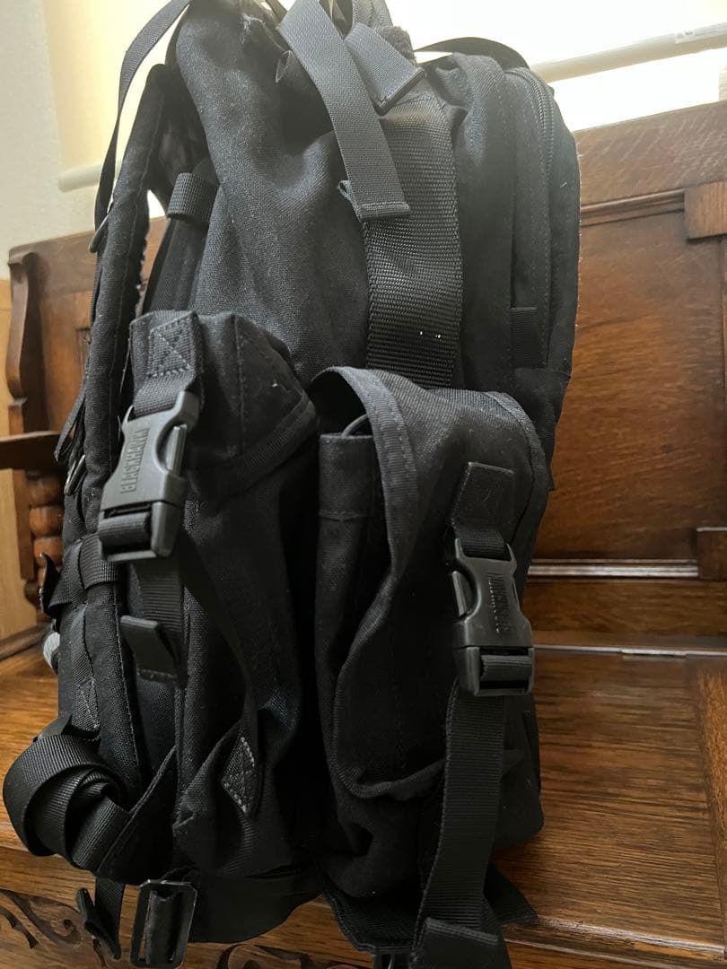 「大迫力！」米軍放出品　ブラックホーク タクティカルバック 1000デニール！