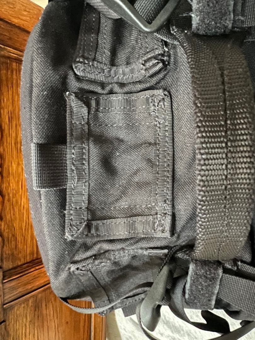 「大迫力！」米軍放出品　ブラックホーク タクティカルバック 1000デニール！