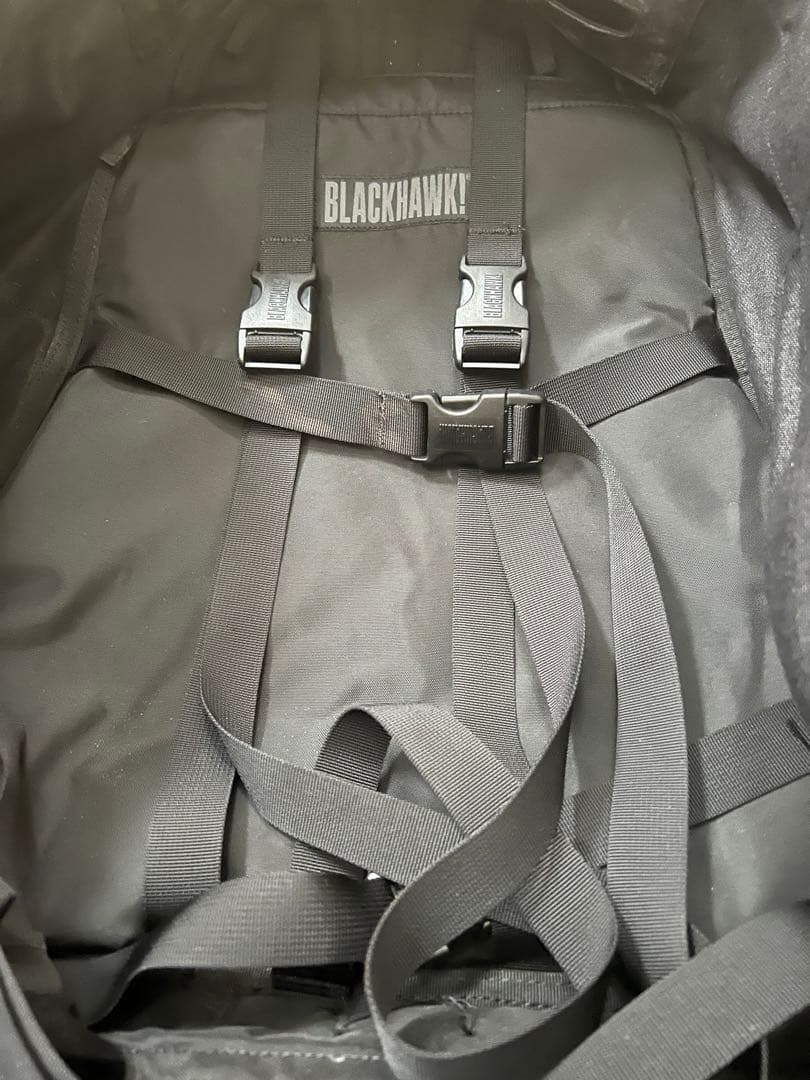 「大迫力！」米軍放出品　ブラックホーク タクティカルバック 1000デニール！