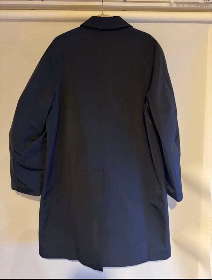 美品　ANCOR アンカー　ステンカラーコート　1LDK キルティング　黒色