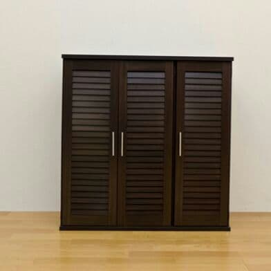 ルーバーシューズボックス