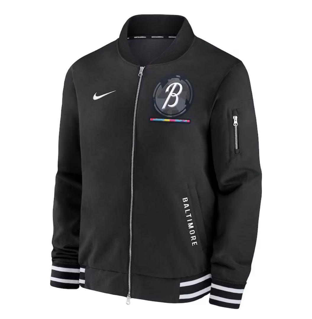 オリオールズ シティコネクト ボンバージャケット サイズL 新品タグ付