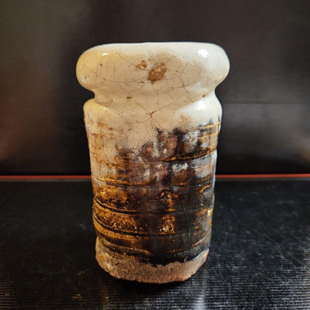 朝鮮唐津掛け花入