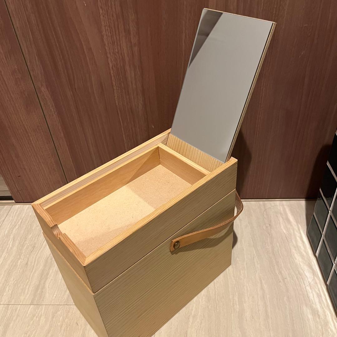 北欧暮らしの道具店　メイクボックス　ツールボックス