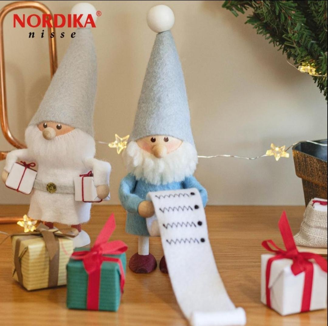 ノルディカニッセ　ハイタイド限定　NORDIKA クリスマス小人 フェルト