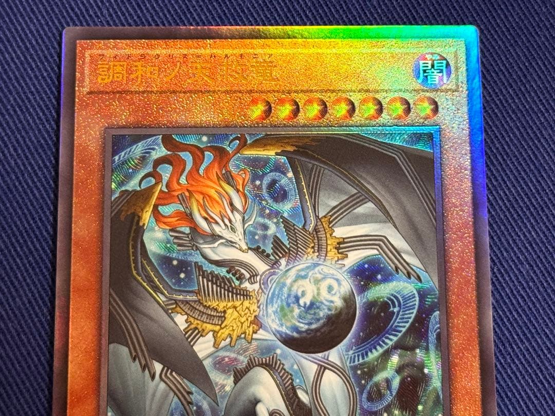 遊戯王 調和ノ天救竜 フィドラウリス ハルモニア レリーフ 2枚