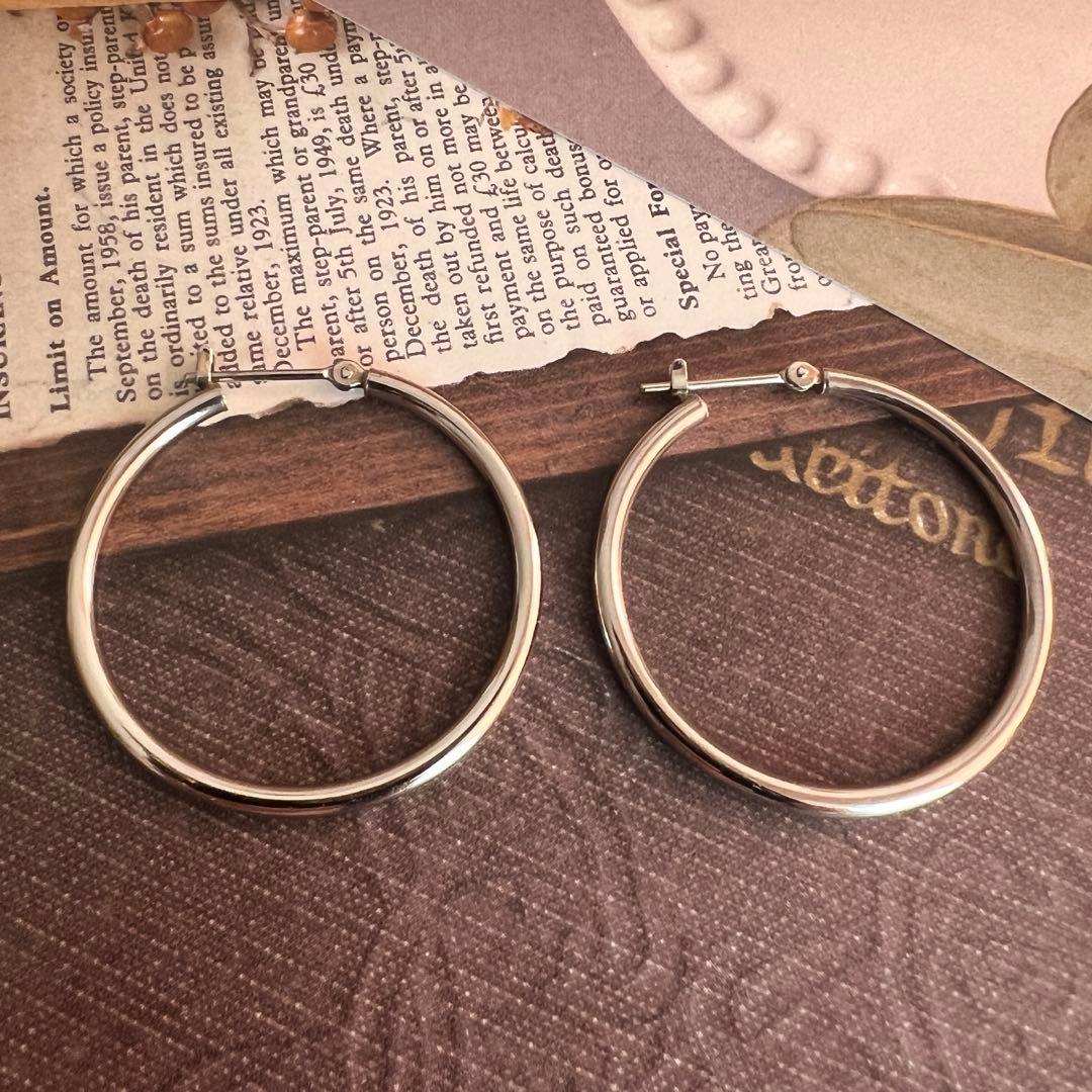 pt850 プラチナ　ピアス