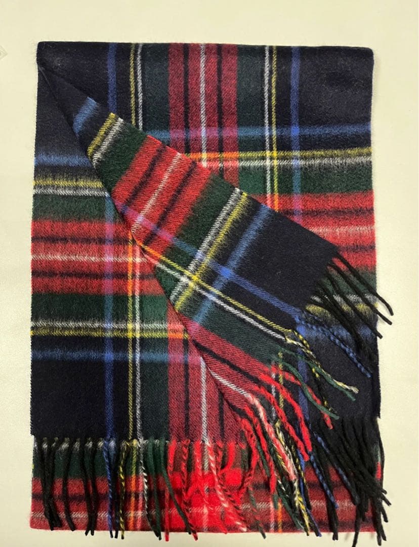 Johnstons of Elginジョンストンズ オブ エレガン大判ストール2