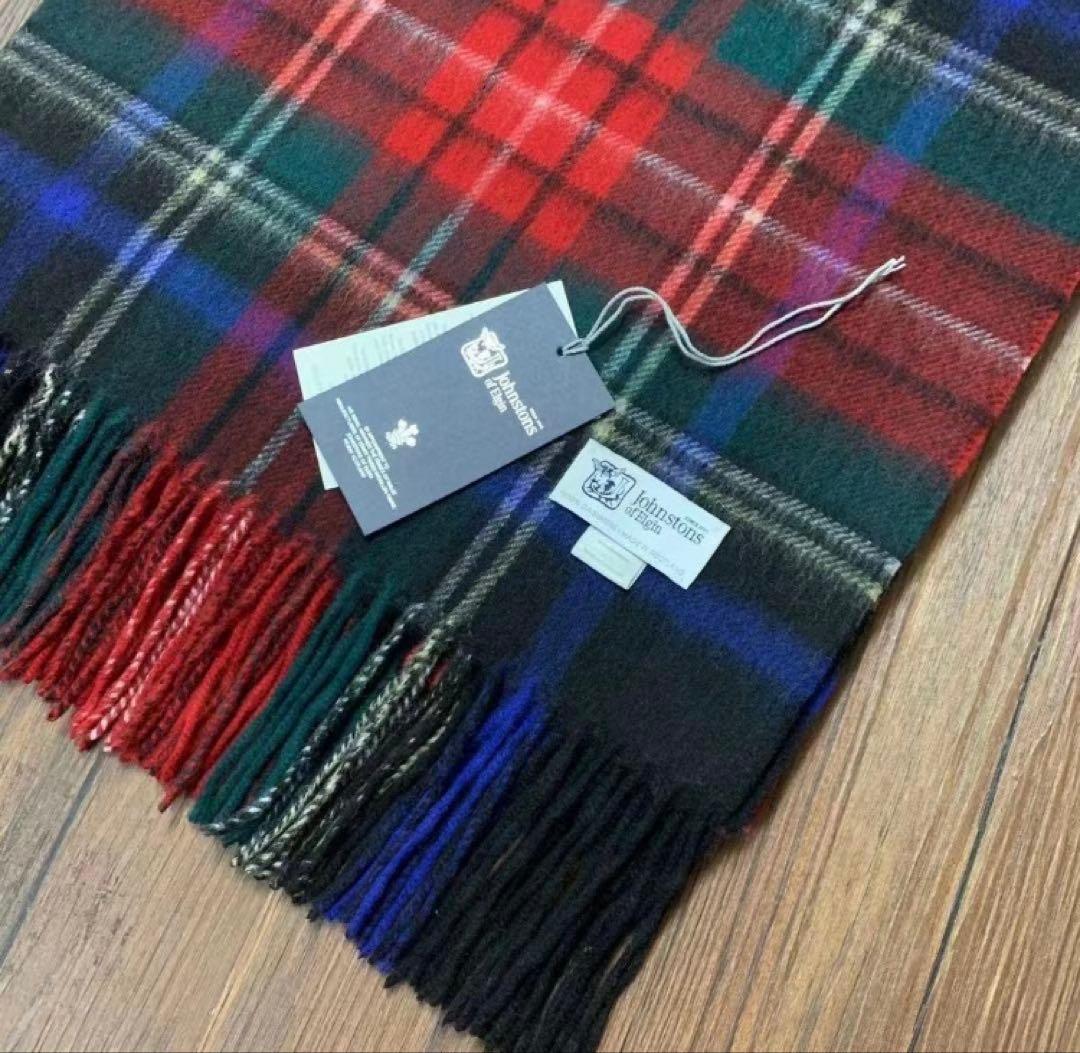 Johnstons of Elginジョンストンズ オブ エレガン大判ストール2