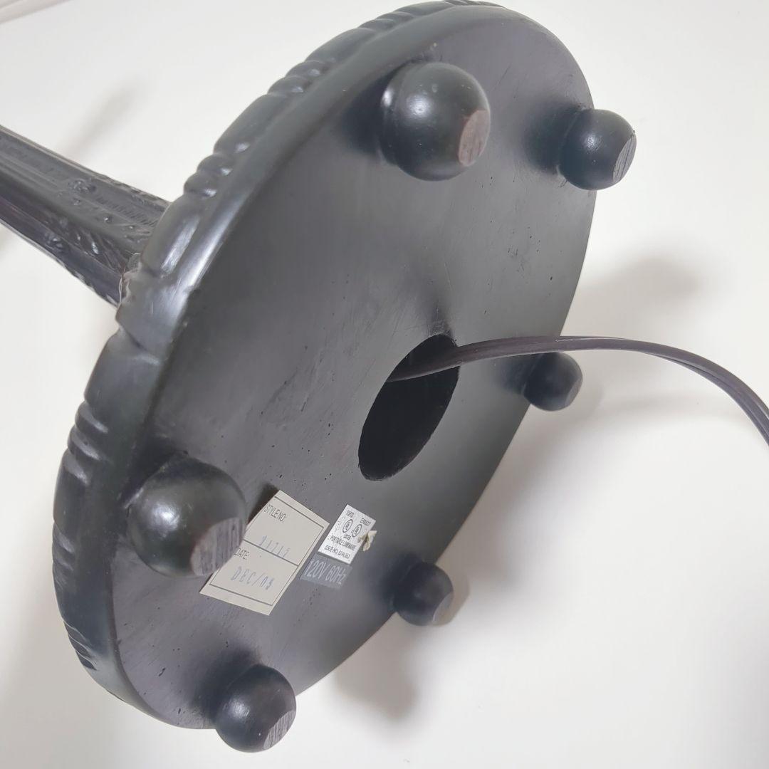 【希少】アンティーク　ヴィンテージ　ステンドグラスランプ 照明　2灯