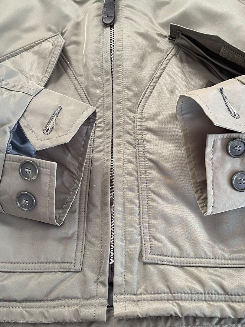 スピワック ゴールデンフリース CPW-45 MA-1 spiewak