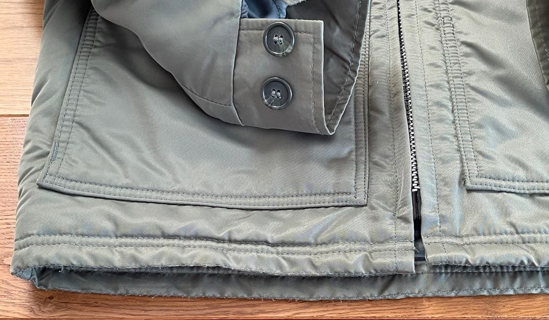 スピワック ゴールデンフリース CPW-45 MA-1 spiewak