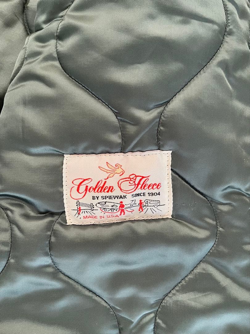 スピワック ゴールデンフリース CPW-45 MA-1 spiewak