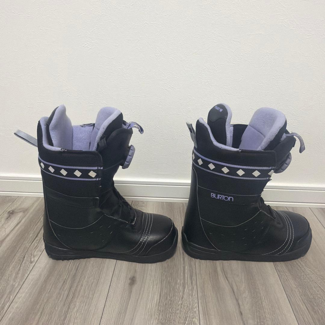 BURTON レディースフルセット■ボード140　ブーツ23.5