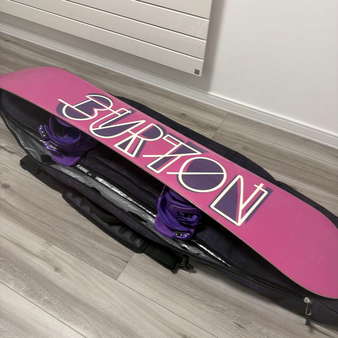 BURTON レディースフルセット■ボード140　ブーツ23.5