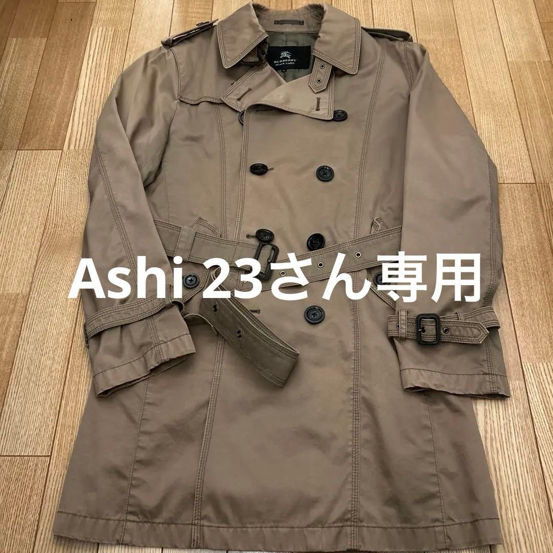 BURBERRY BLACK LABEL ベージュ　トレンチコート Mサイズ