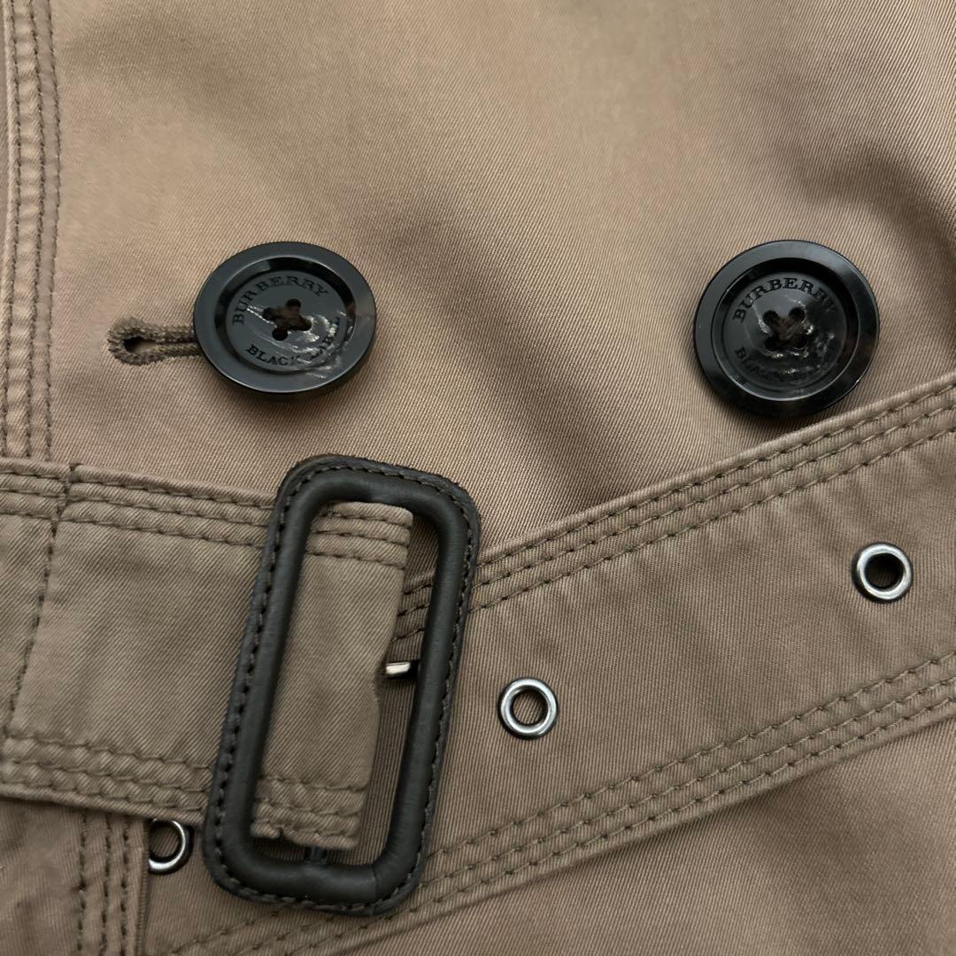 BURBERRY BLACK LABEL ベージュ　トレンチコート Mサイズ