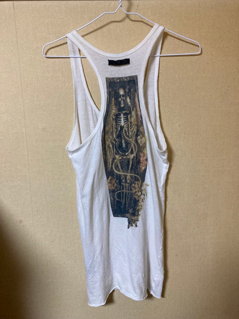 ifsixwasnine ドクロ棺桶タンクトップ サイズ1
