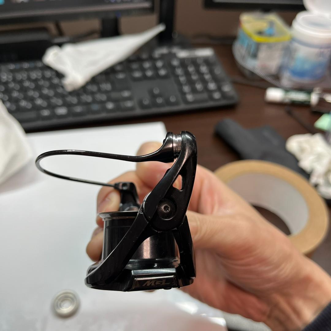 19ヴァンキッシュ　C2000SHG　ローター組　【管番NK】　シマノ