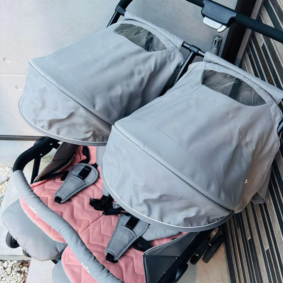 【とき様】Joie エアツイン 横型2人乗りベビーカー ◯双子・兄弟用