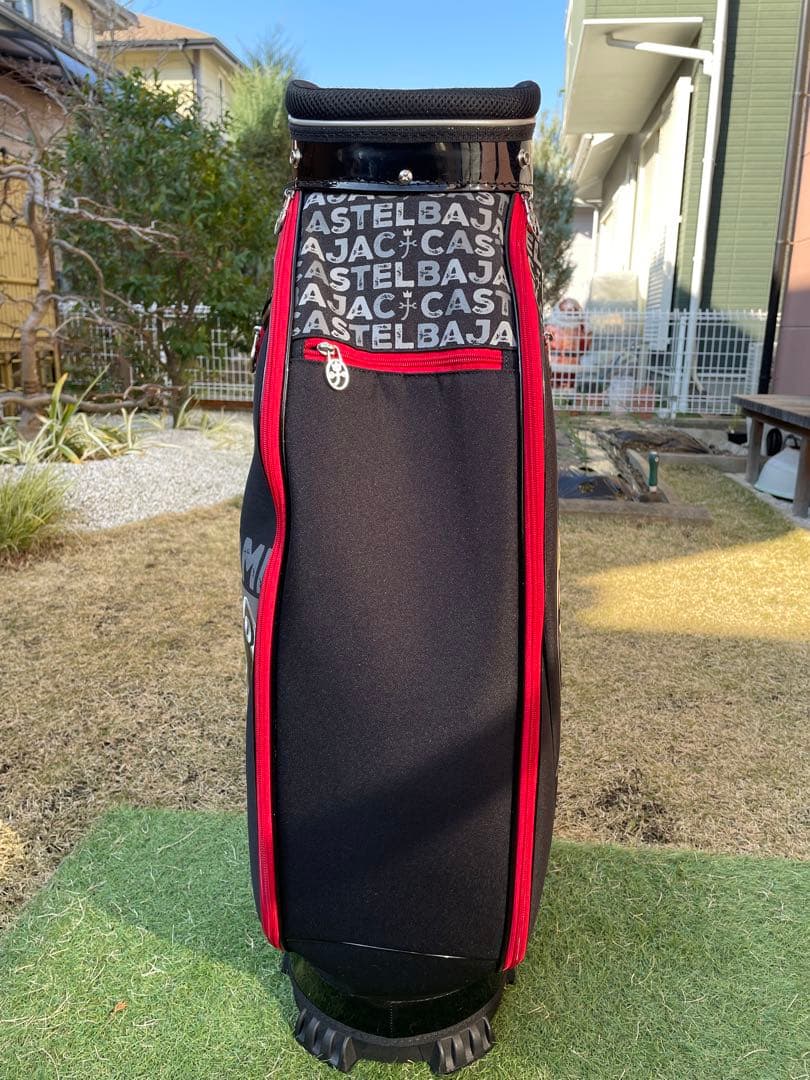 【うんちまん】 CASTELBAJAC キャディバッグ