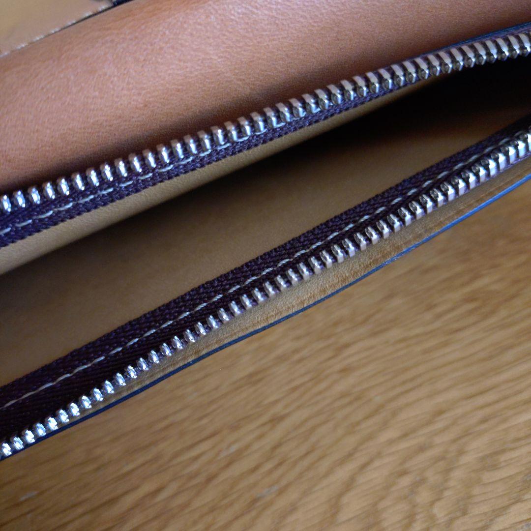 万双ブライドル 長財布　小銭入付　ブラック