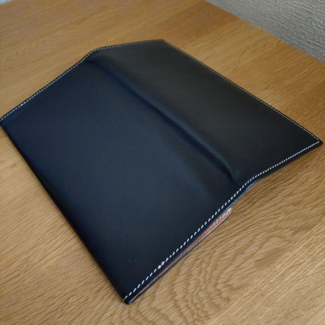 万双ブライドル 長財布　小銭入付　ブラック