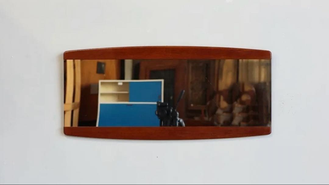 イギリス vintage mirror 鏡