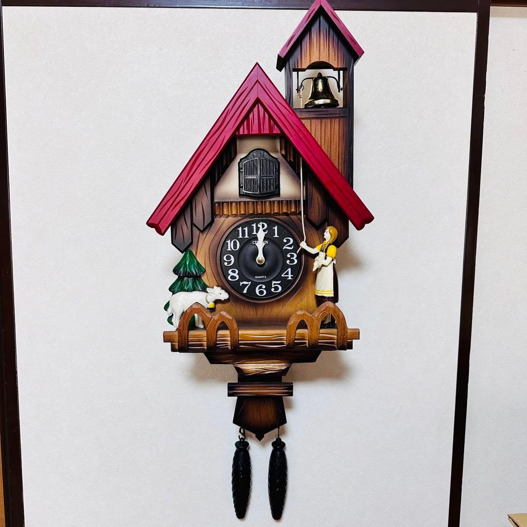 シチズン チロリアン鳩時計 古時計 レトロ