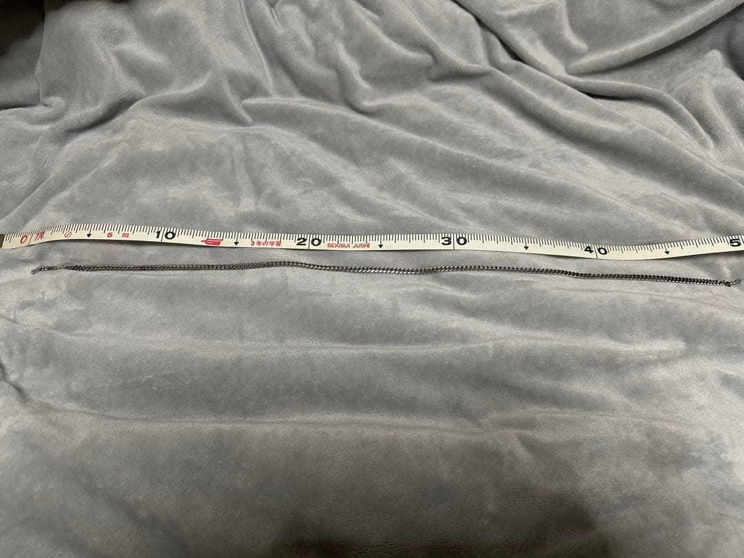 AVALANCHE マイアミチェーンネックレス シルバー925 50cm 4ミリ