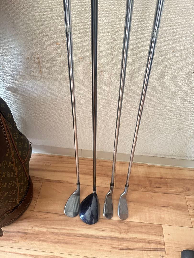 Louis Vuitton キャディバッグ 大型 カモフラージュグリーン