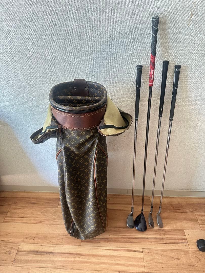 Louis Vuitton キャディバッグ 大型 カモフラージュグリーン