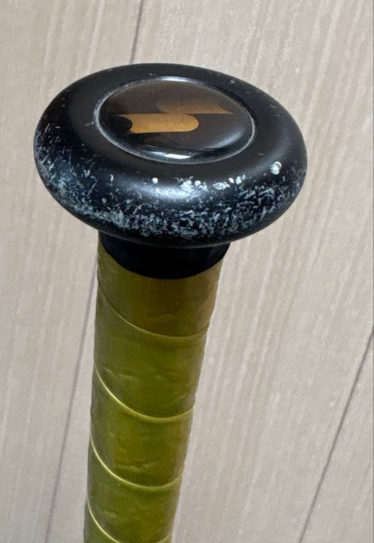 SSK エスエスケイ MM18 軟式バット 黒/金 ミドルバランス