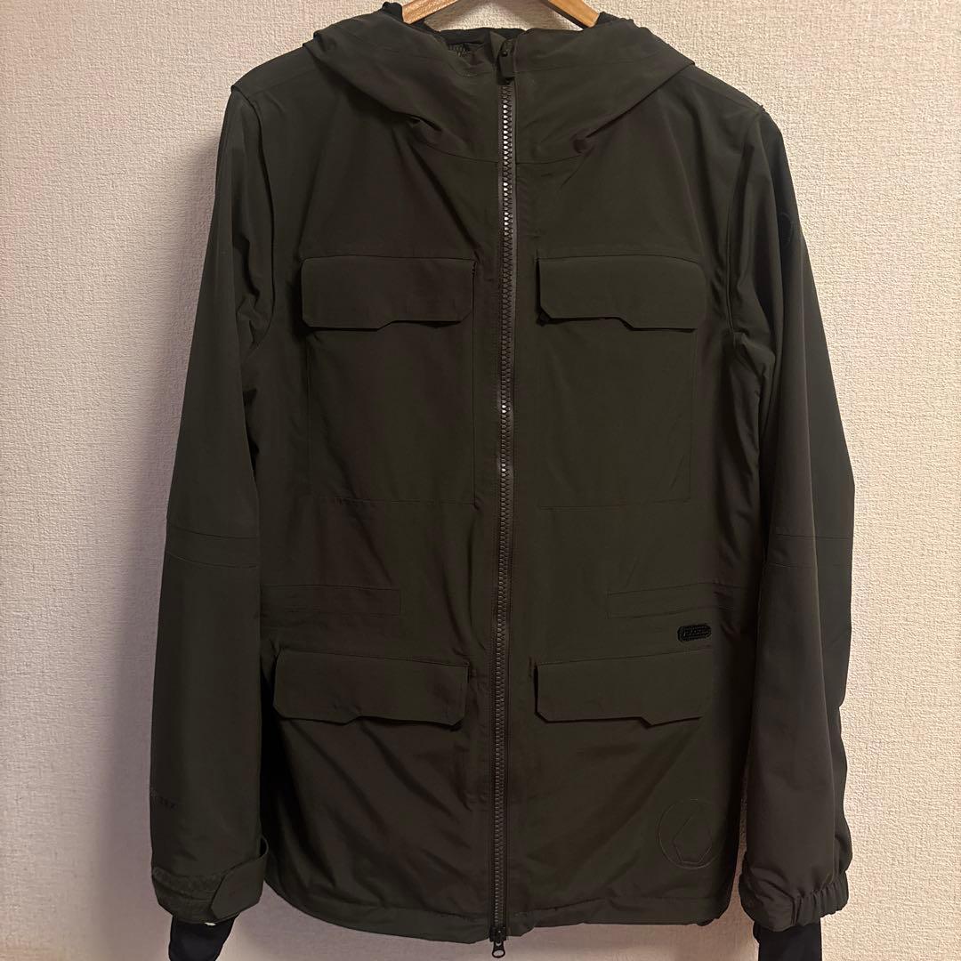 volcom GORE-TEX ジャケット　パンツセット　ストーンゴア