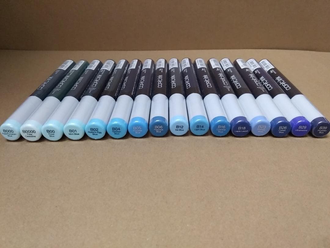 うみ　94本セット コピックインク　新品 copicInk